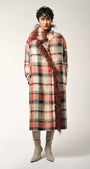 Boa Tweed Coat