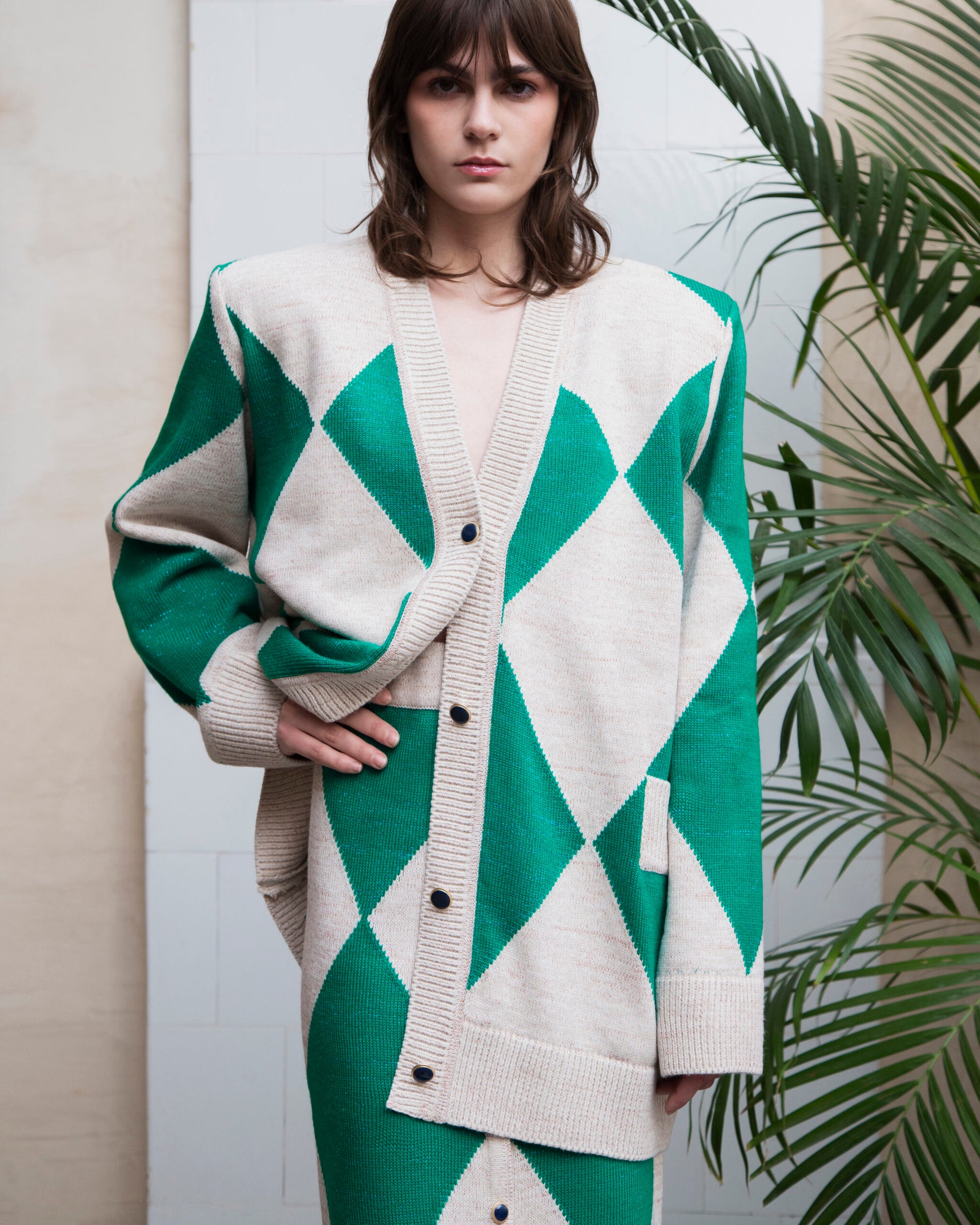 Rhomb Cardi
