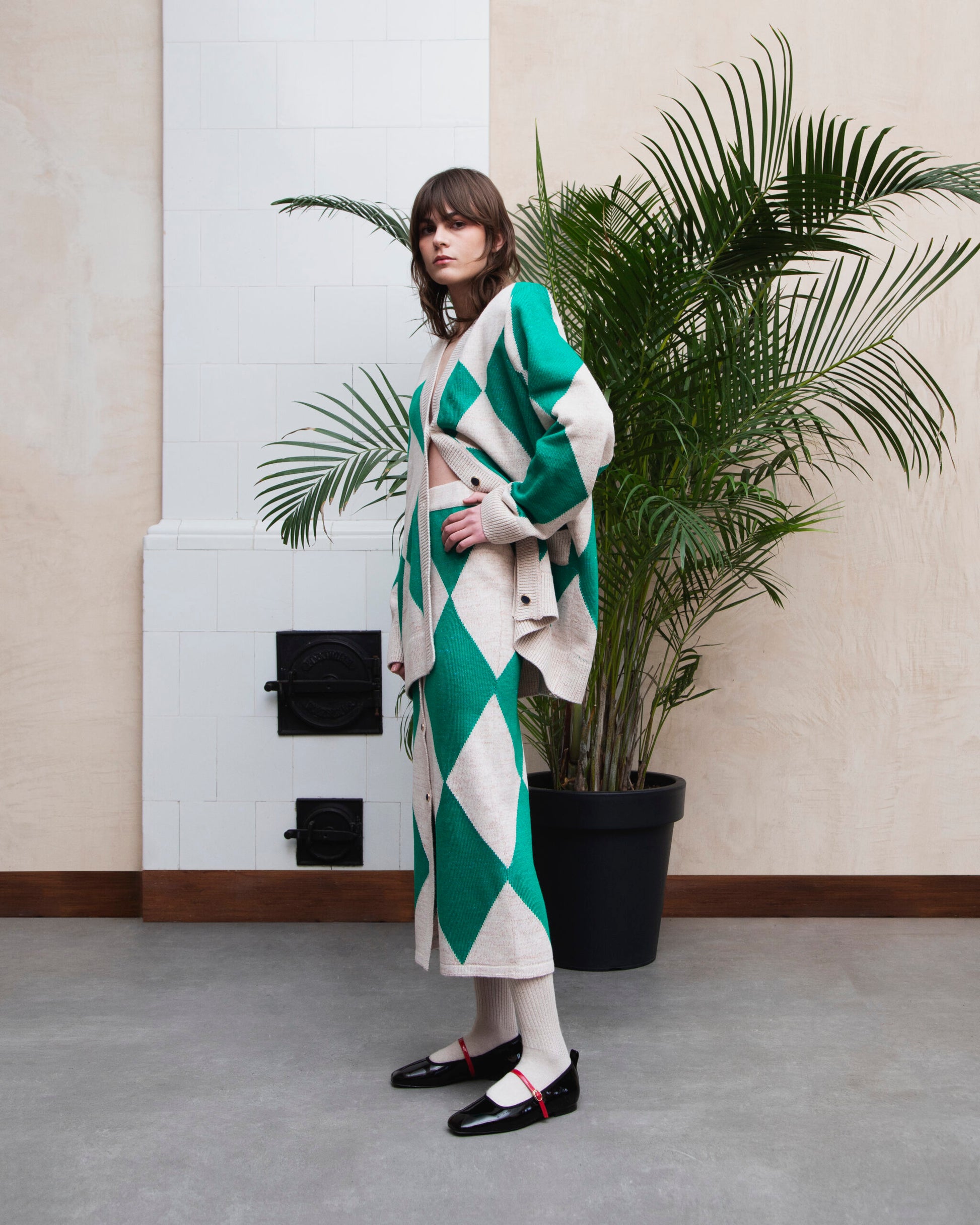 Rhomb Skirt
