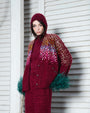 Penny Boa Cardi