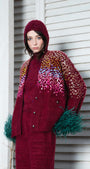 Penny Boa Cardi
