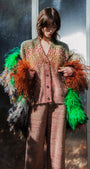 Penny Boa Cardi