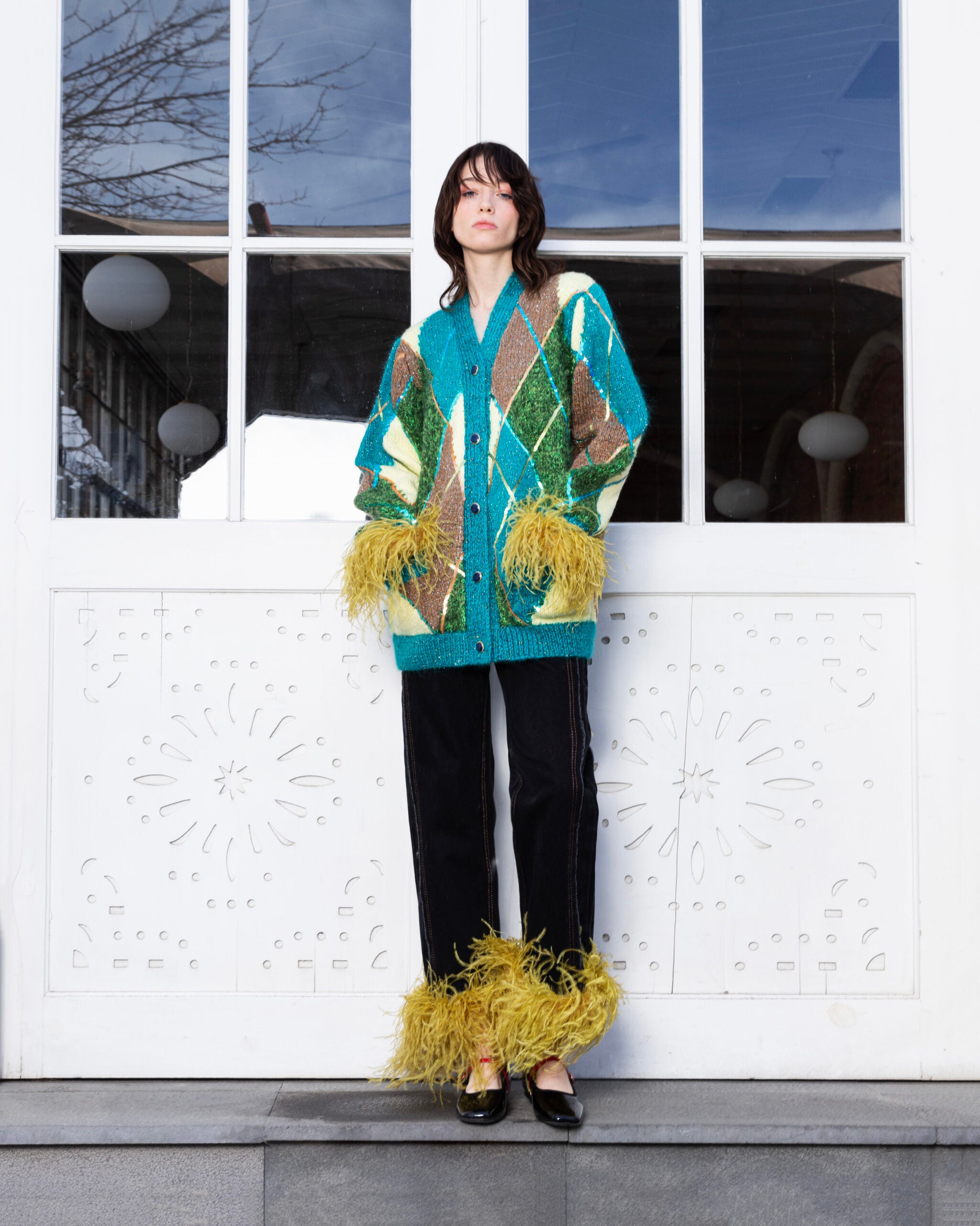 Rhomb Boa Cardi