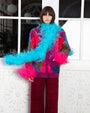 Rhomb Boa Cardi