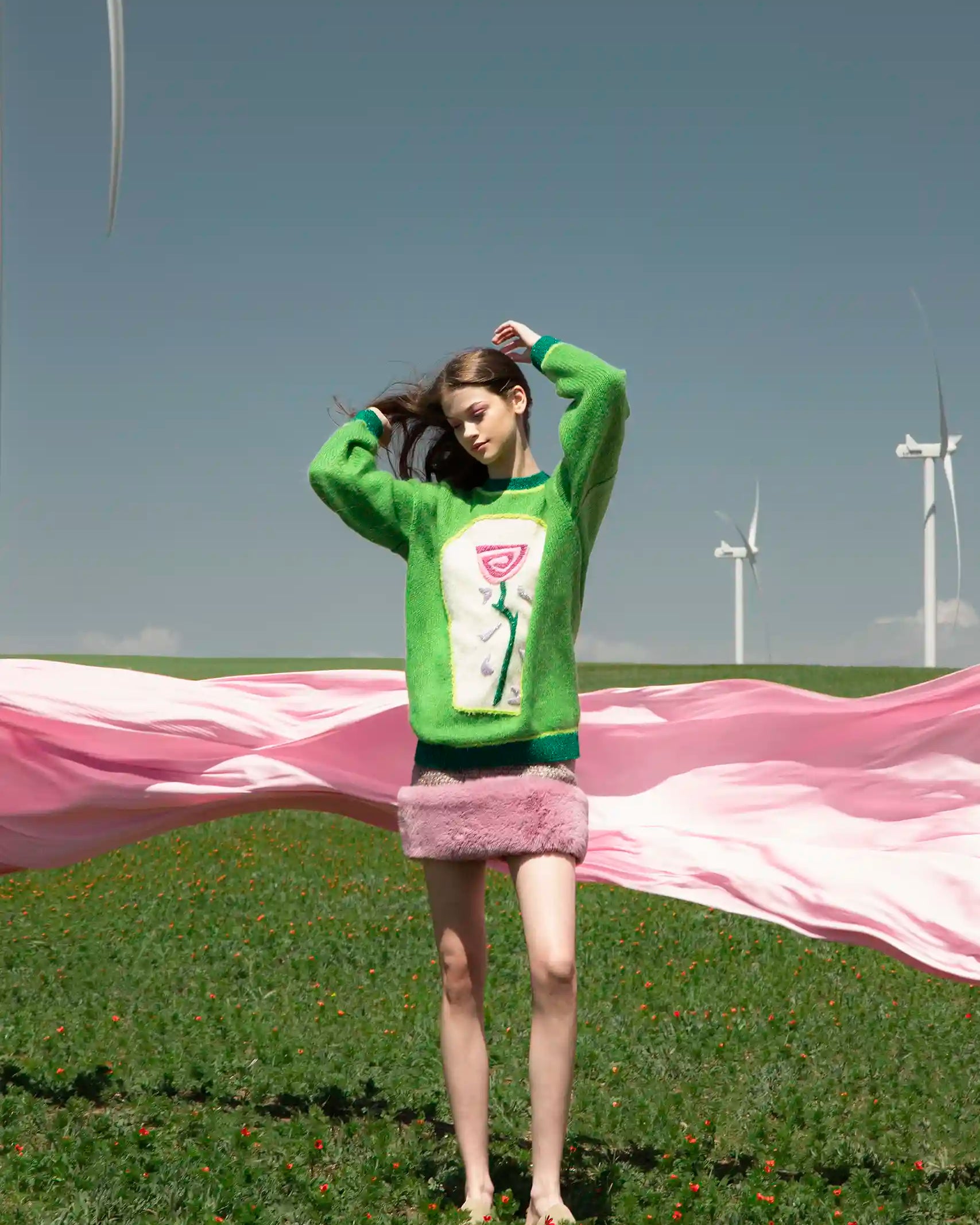 Secret Rose Sweater