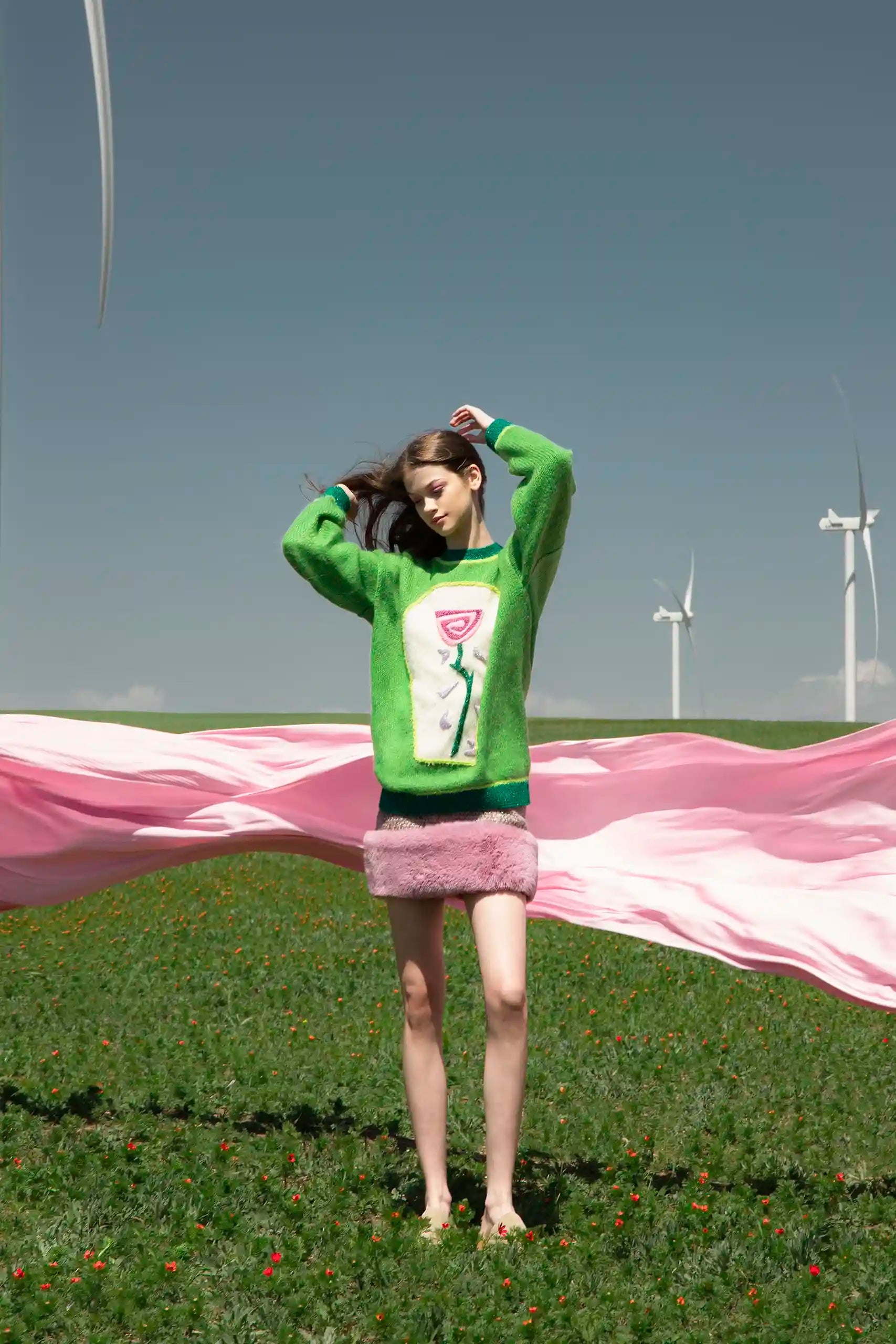 Secret Rose Sweater