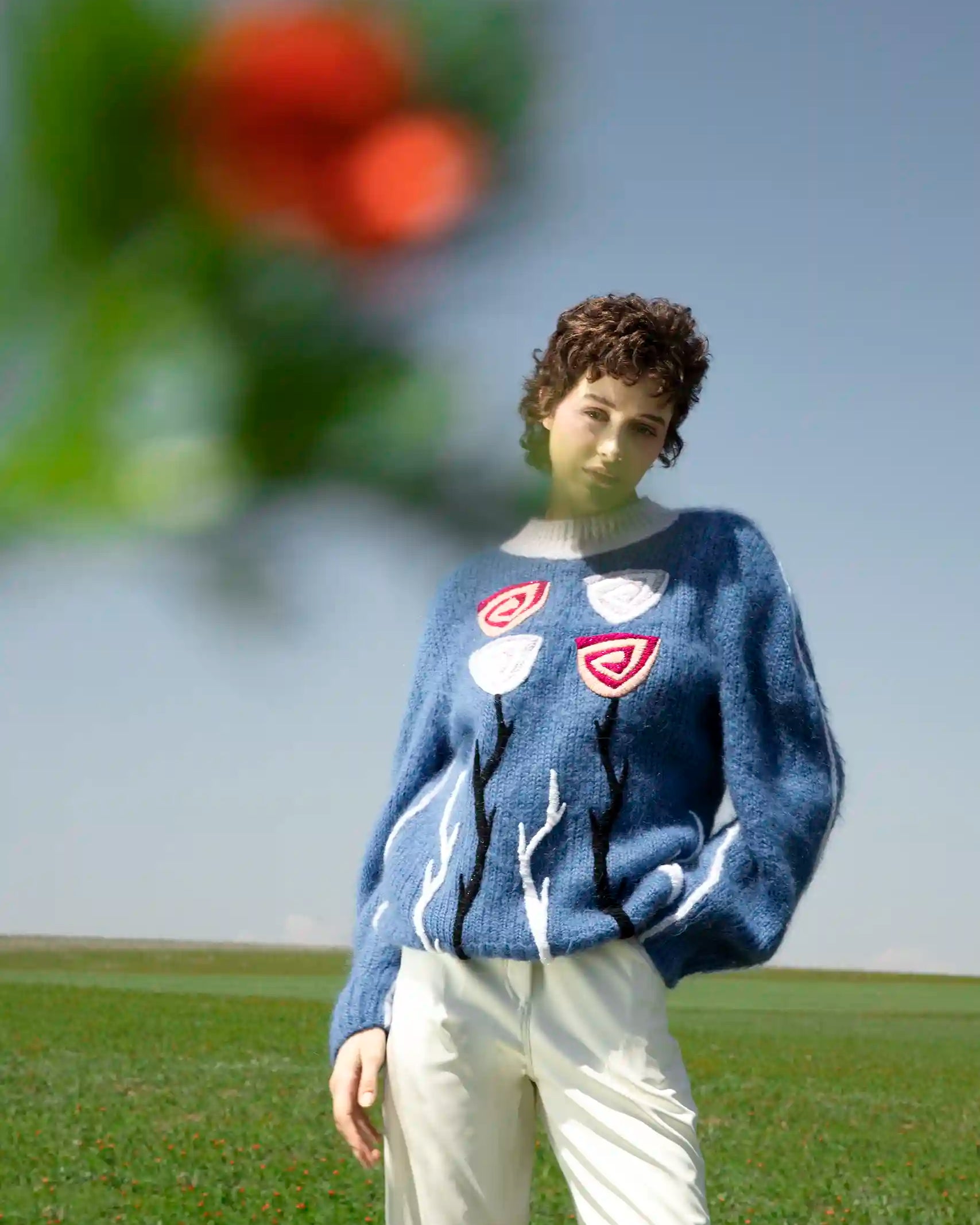 Secret Rose Sweater