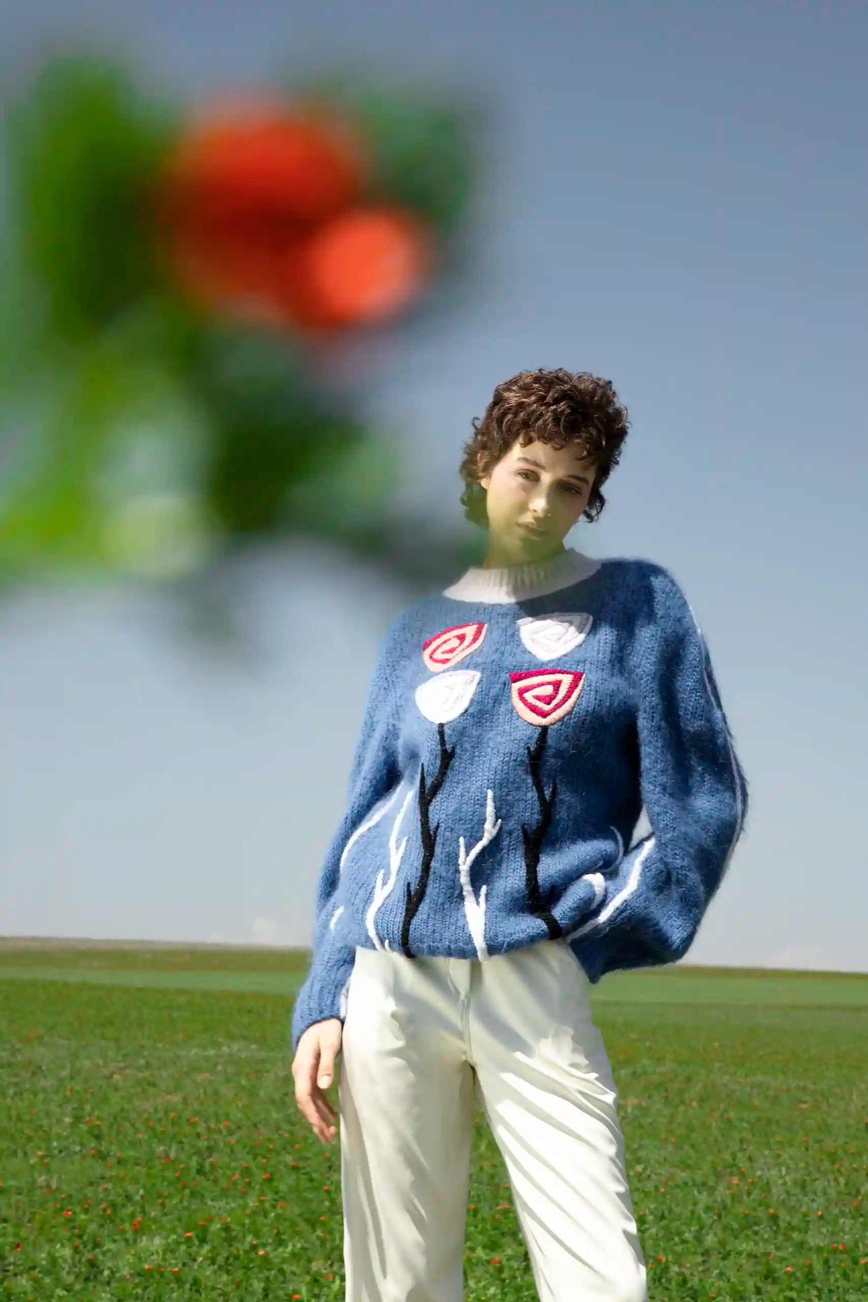 Secret Rose Sweater