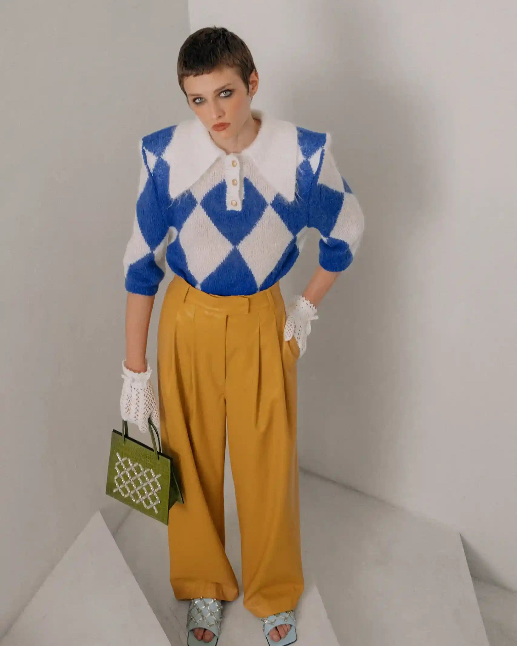 Geometric Sweater