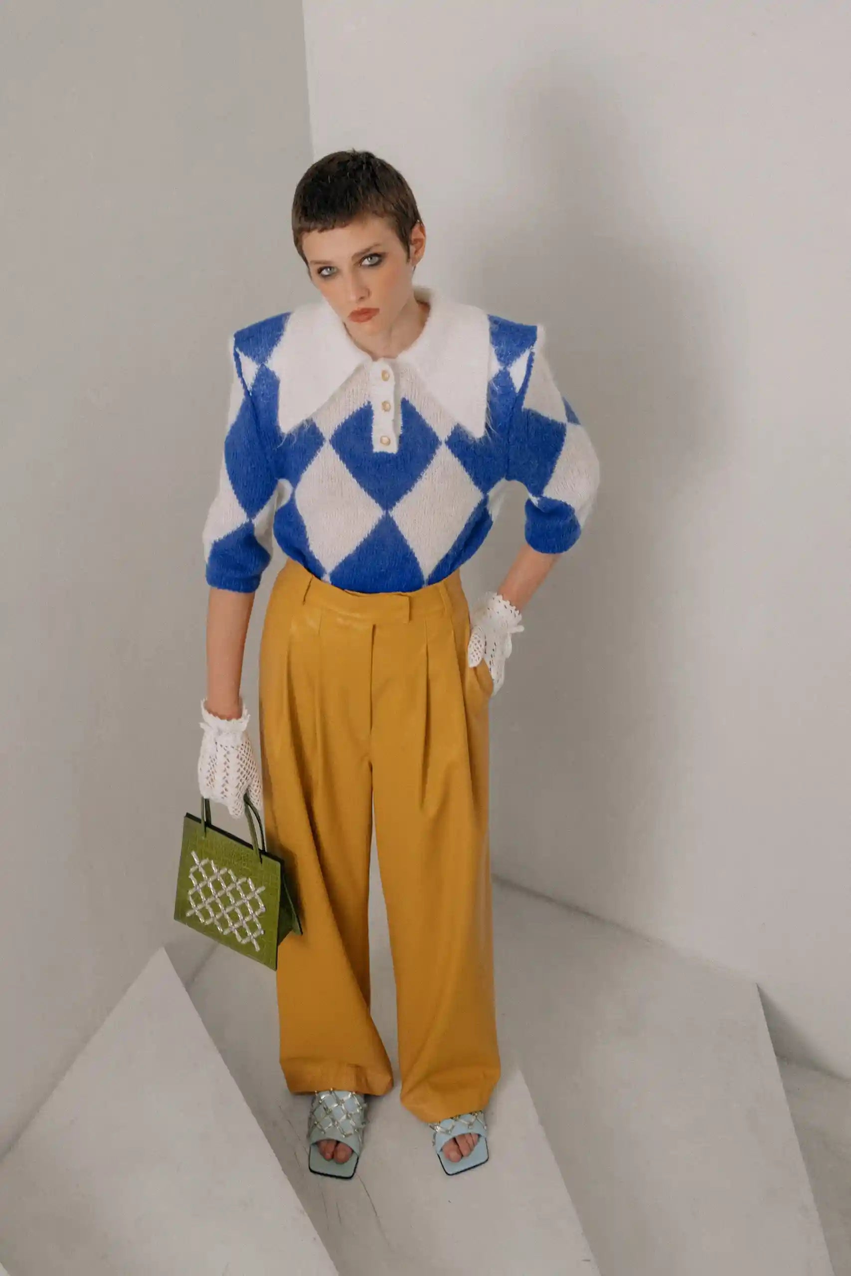 Geometric Sweater