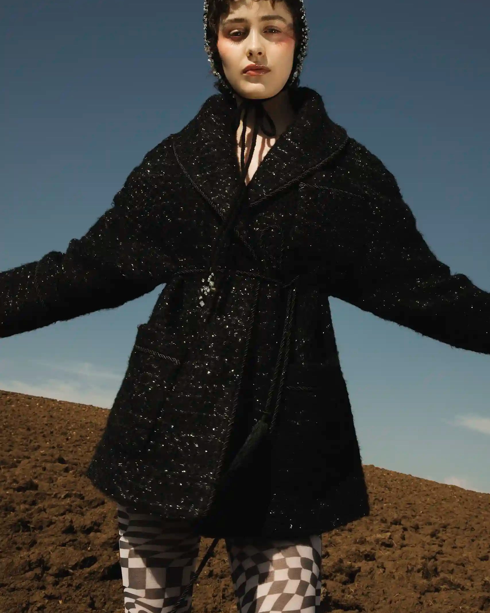 Tweed Jacket