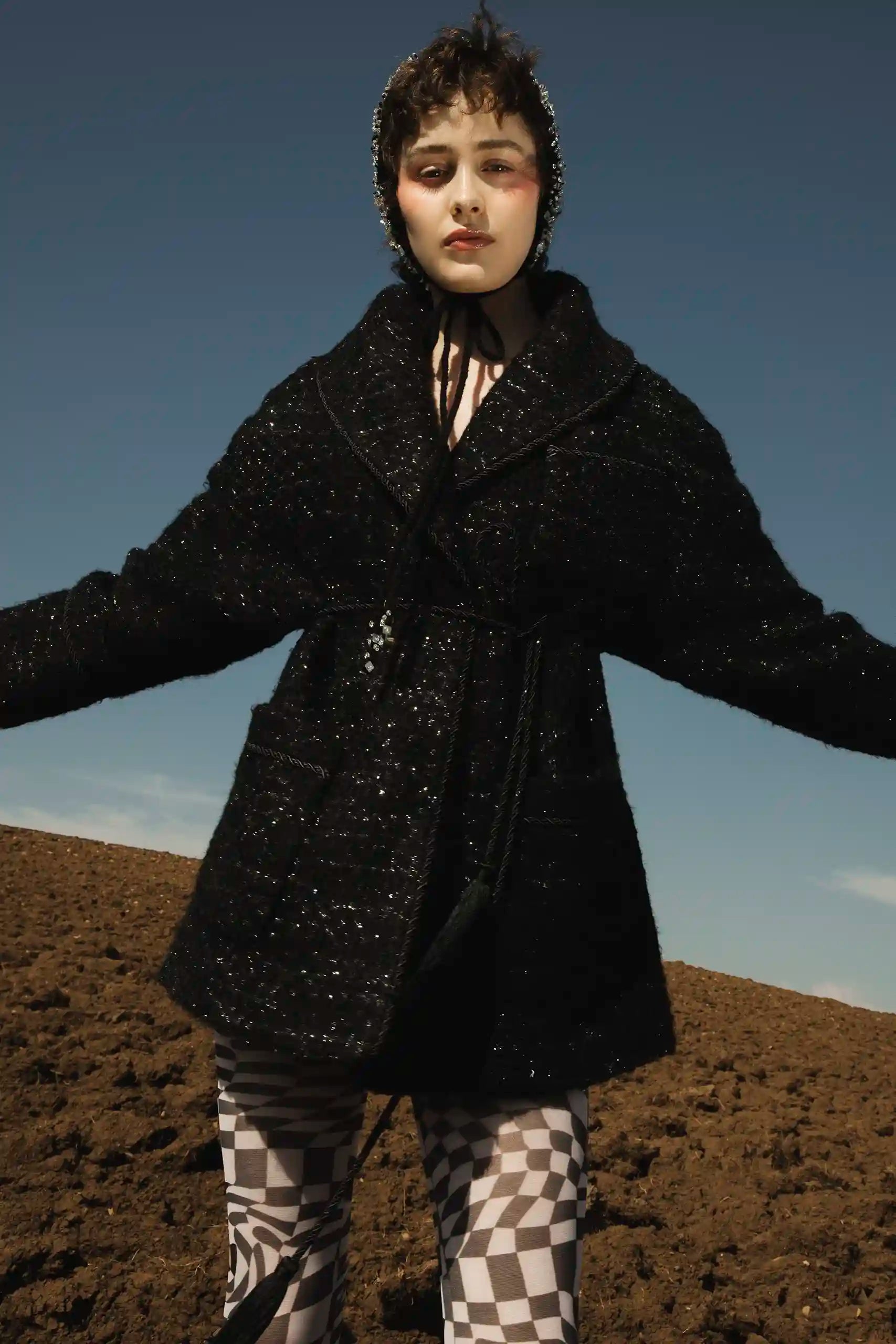 Tweed Jacket