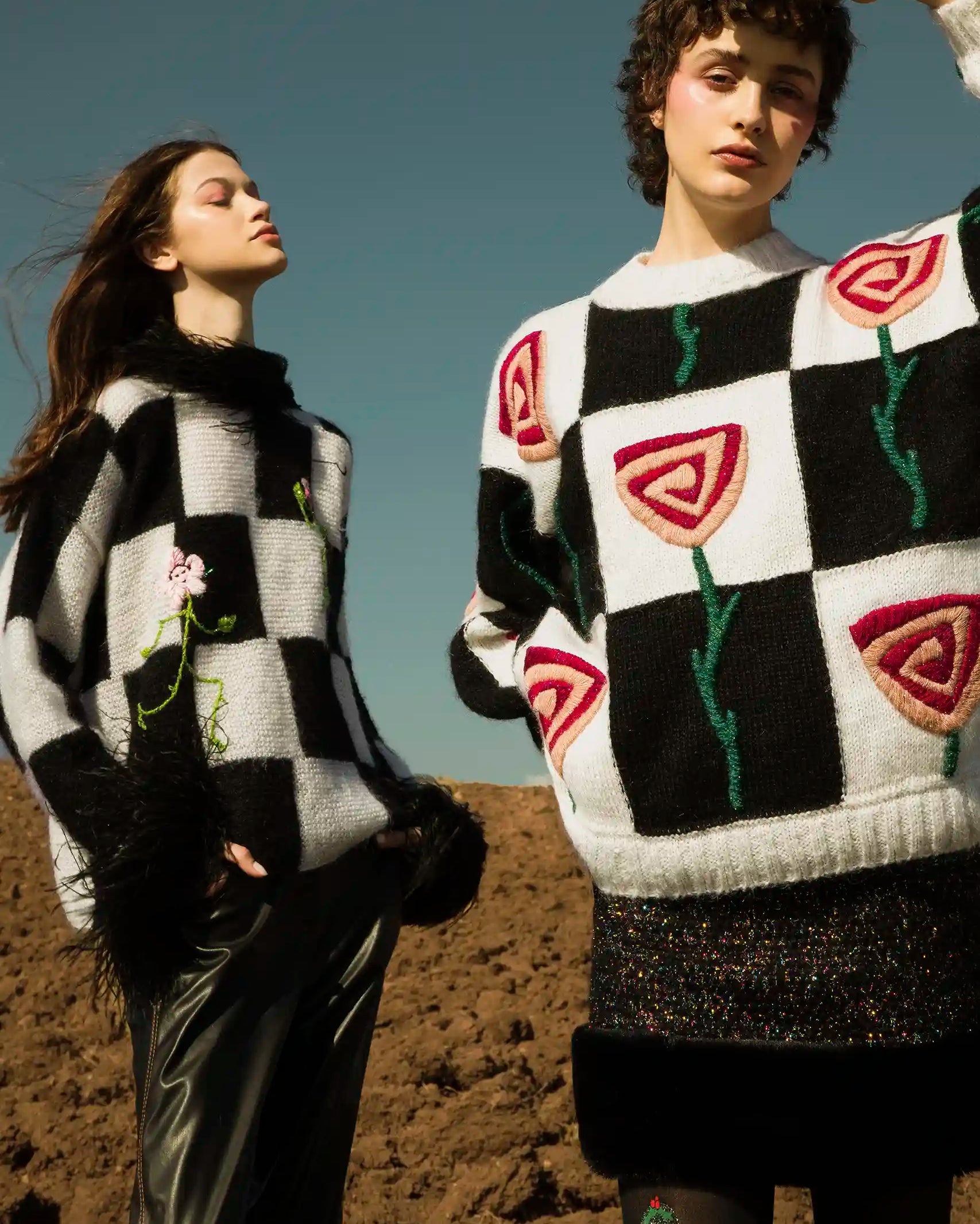 Secret Rose Sweater