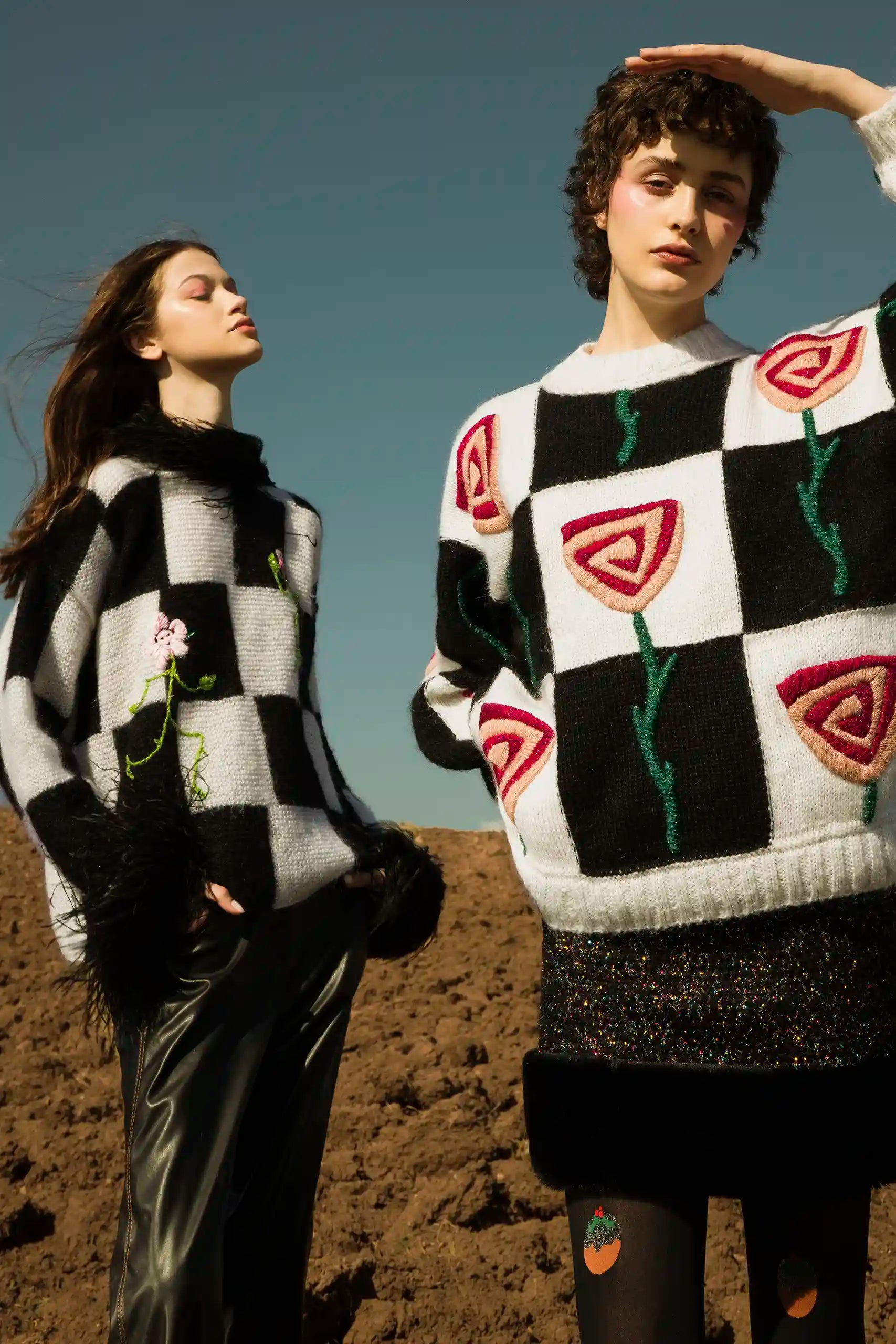 Secret Rose Sweater