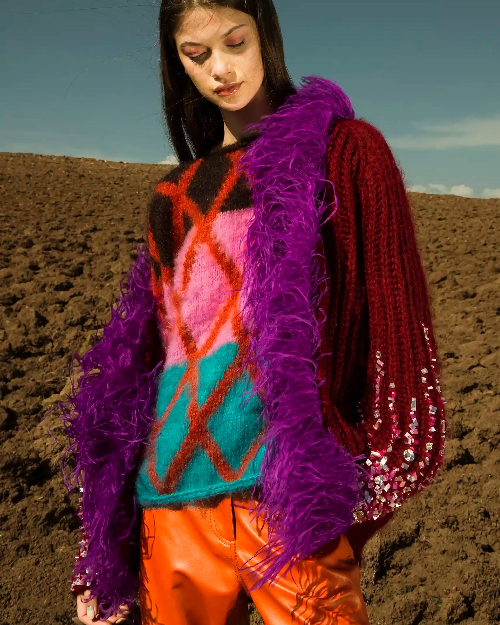 Fancy Boa Cardi