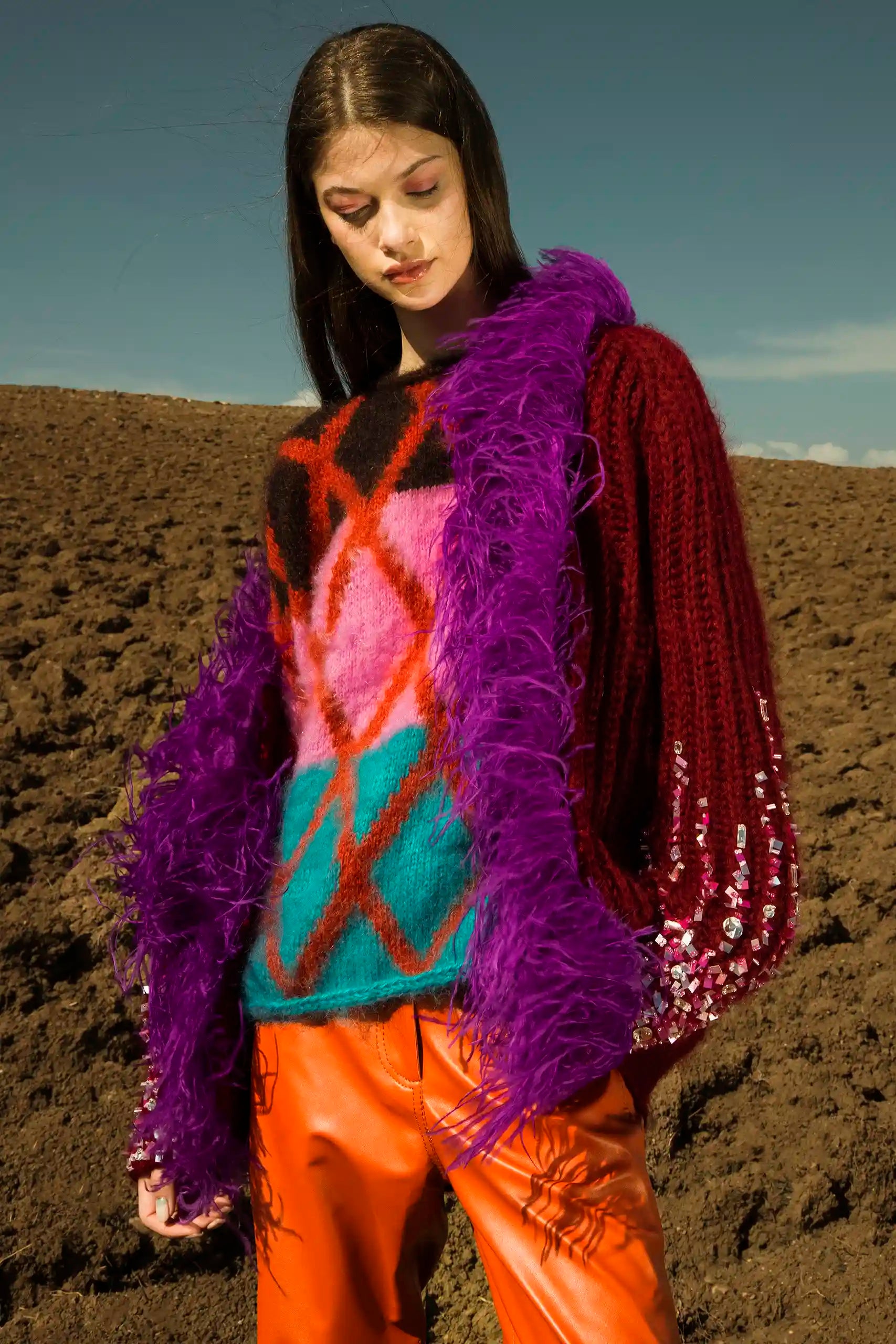Fancy Boa Cardi