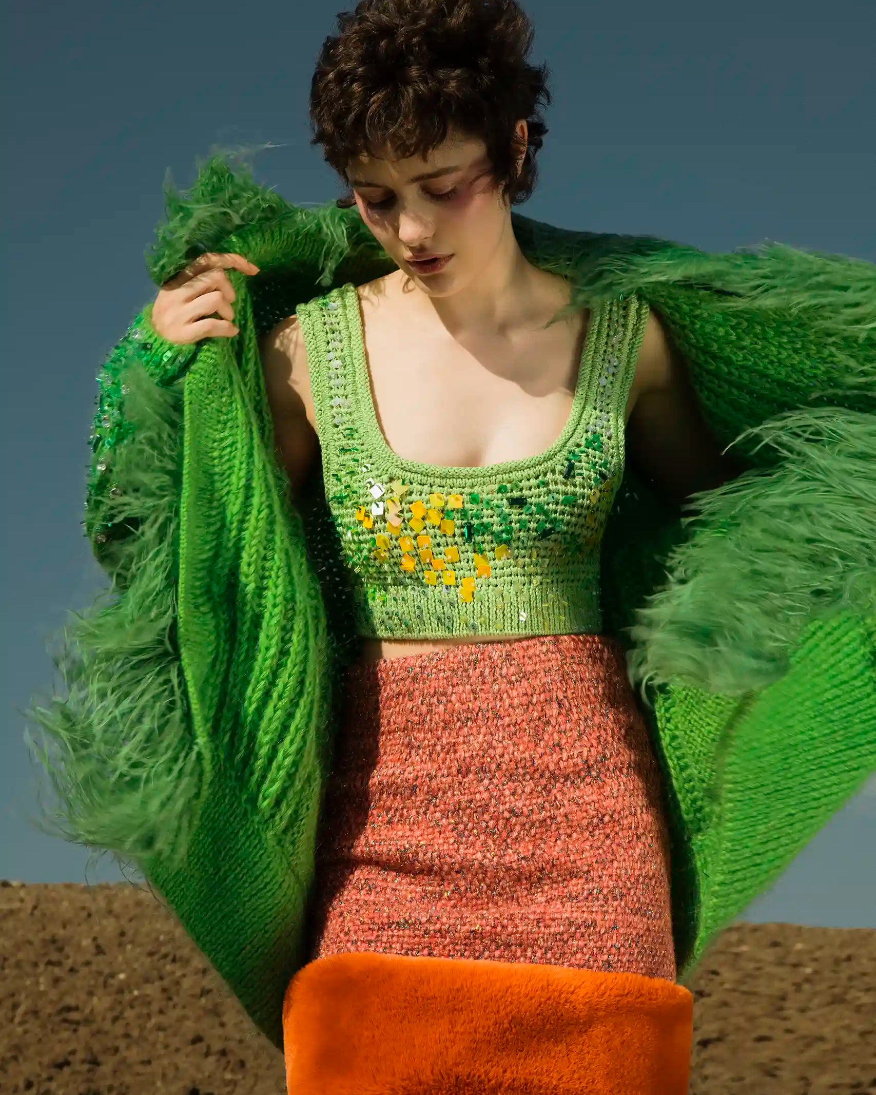 Briggite Skirt