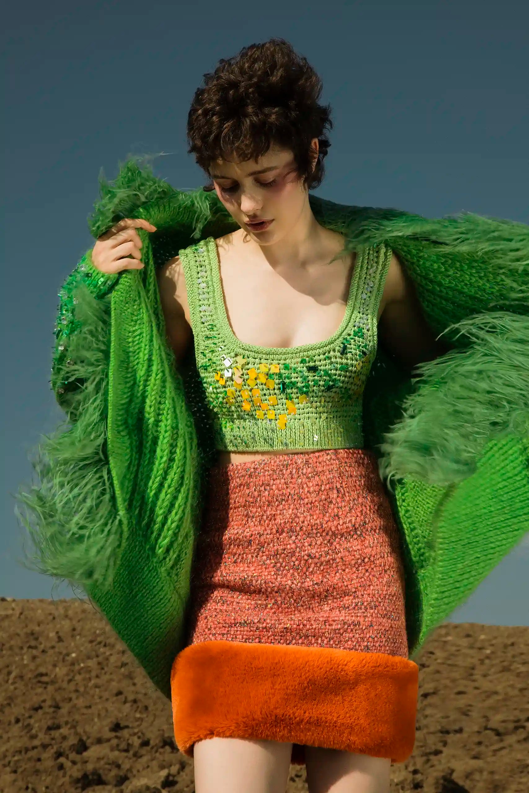 Briggite Skirt