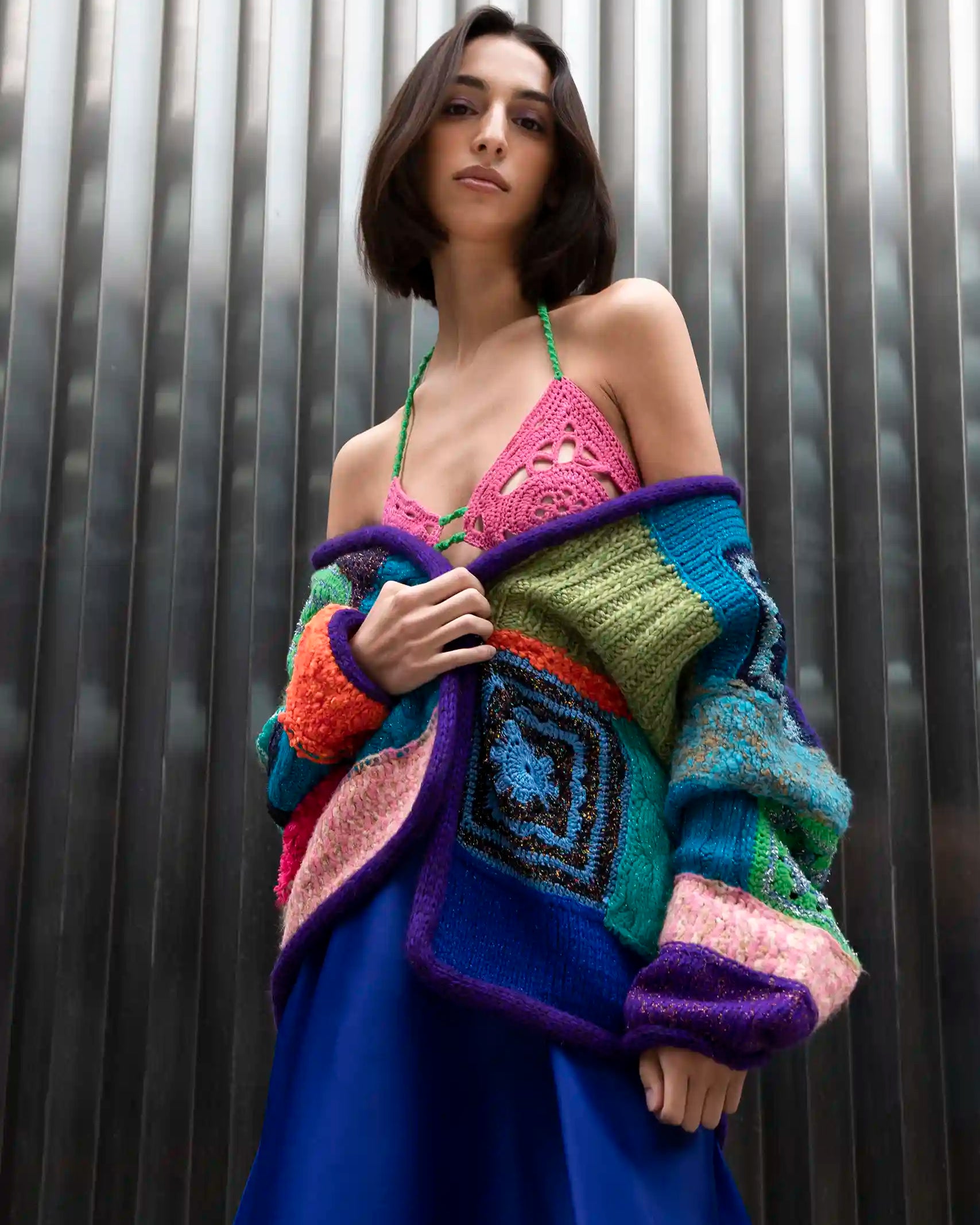 Mandala Cardi