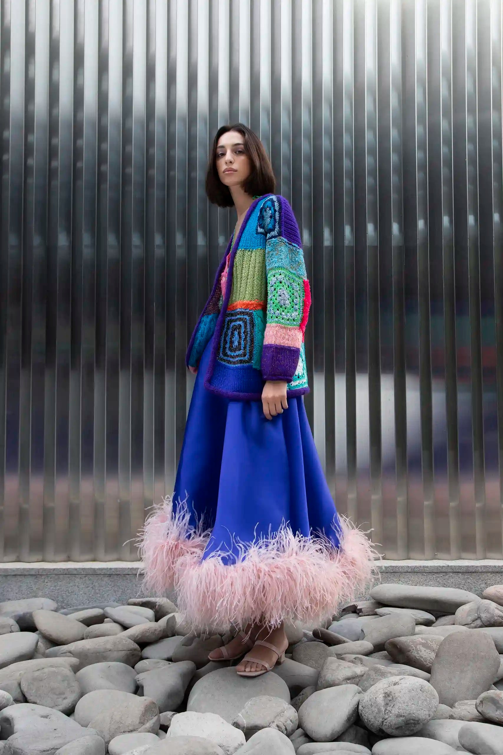 Mandala Cardi