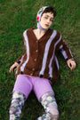 Stripes Cardi