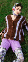 Stripes Cardi