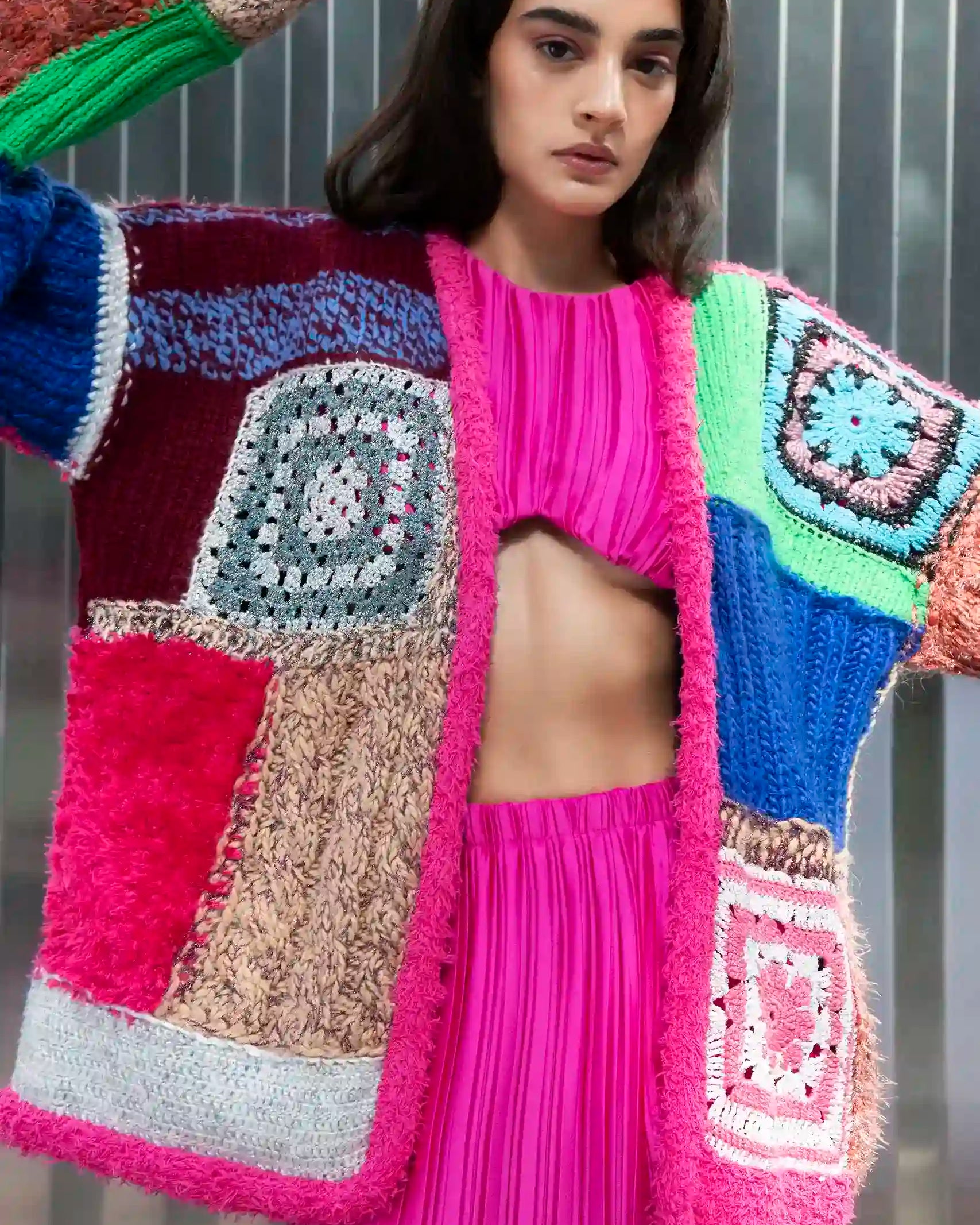 Mandala Cardi
