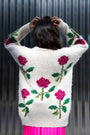 Red Rose Cardi