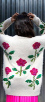 Red Rose Cardi