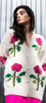 Red Rose Cardi
