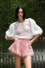 Tweed Shorts