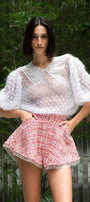 Tweed Shorts