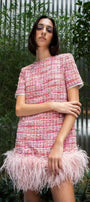 Tweed Dress