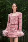 Tweed Skirt