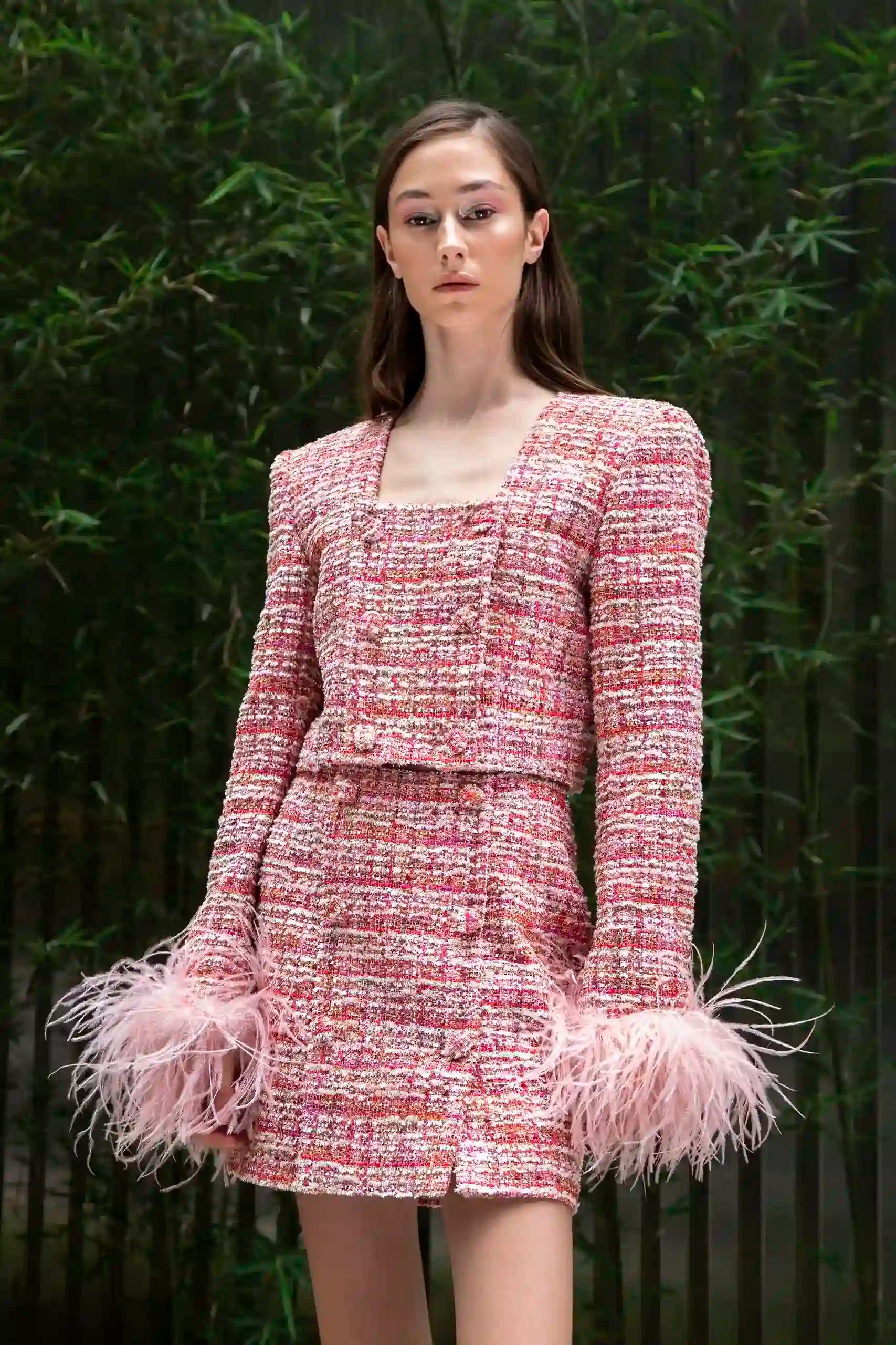 Tweed Skirt