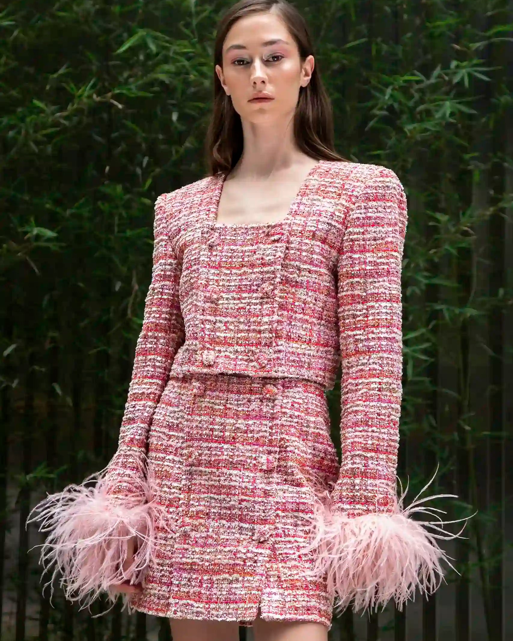 Tweed Jacket