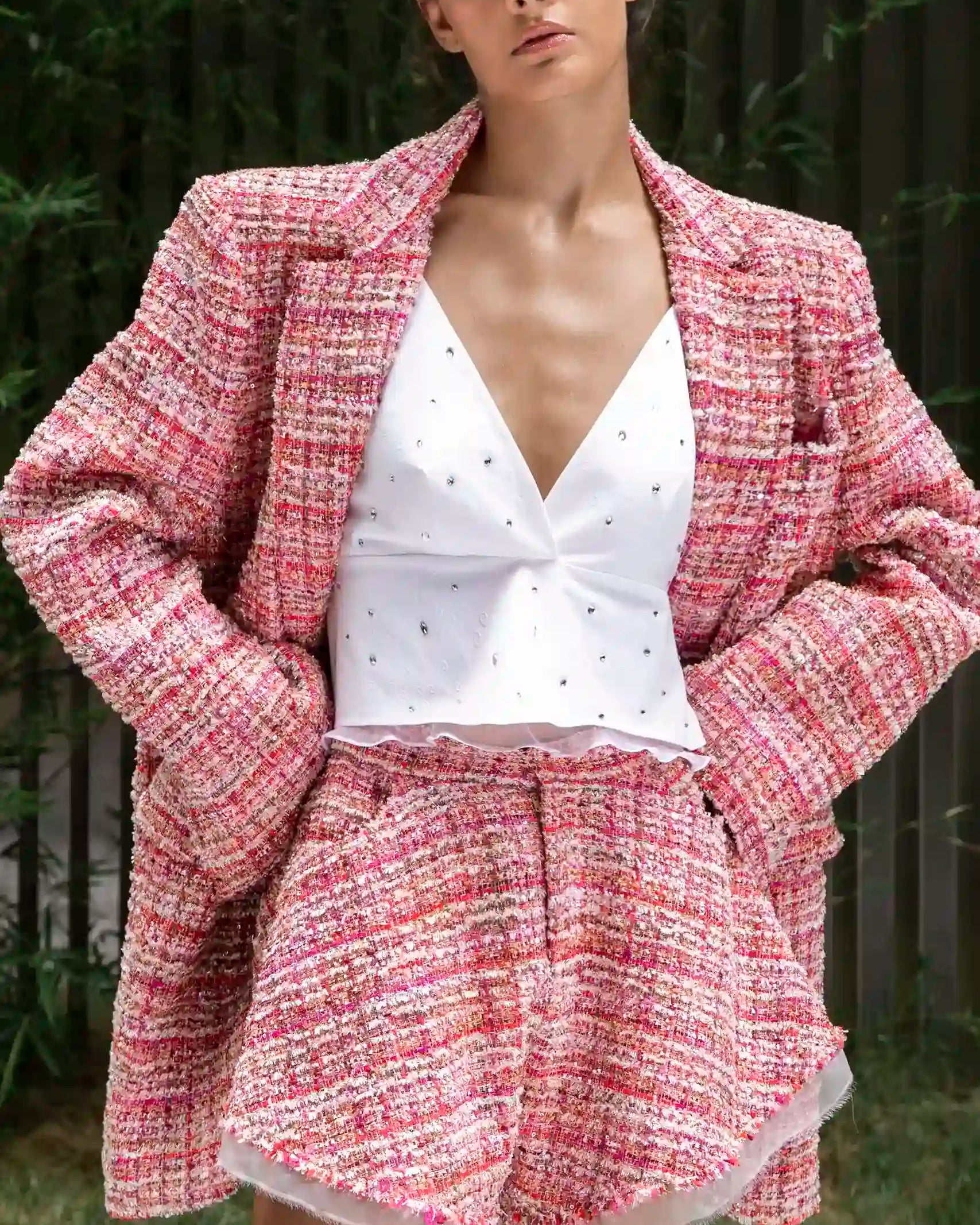 Tweed Jacket