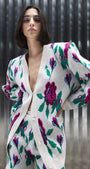 White Cardi