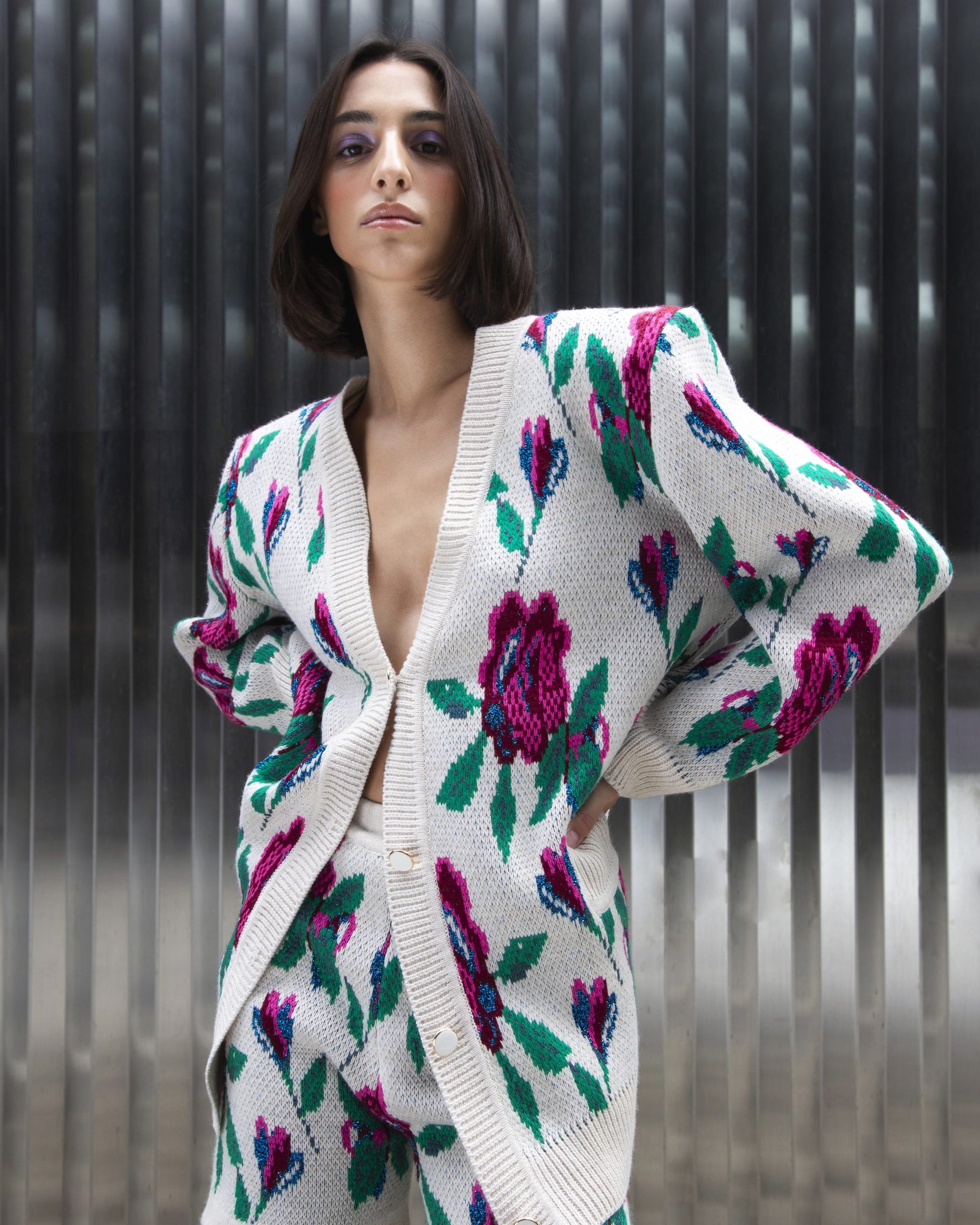 White Cardi
