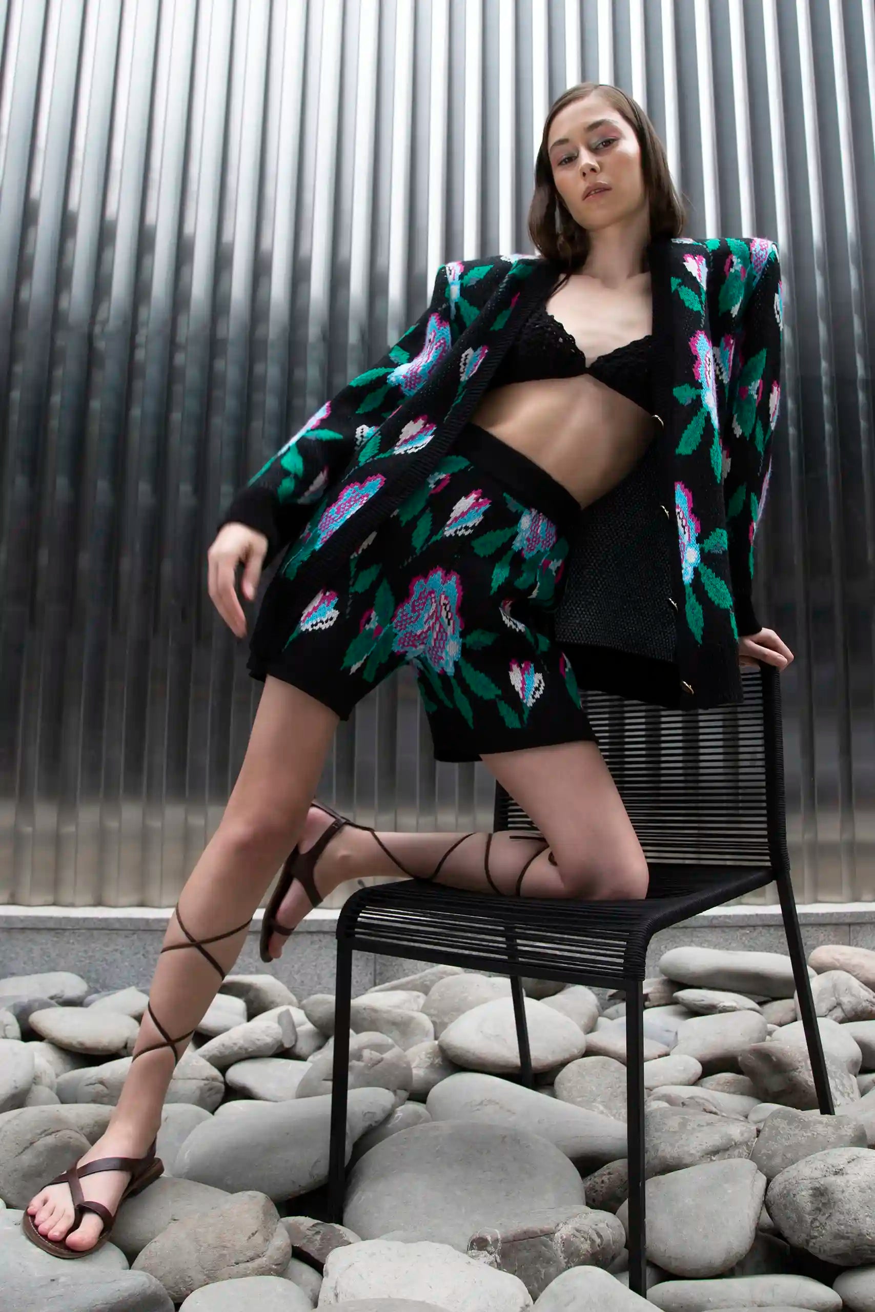 Green Cardi