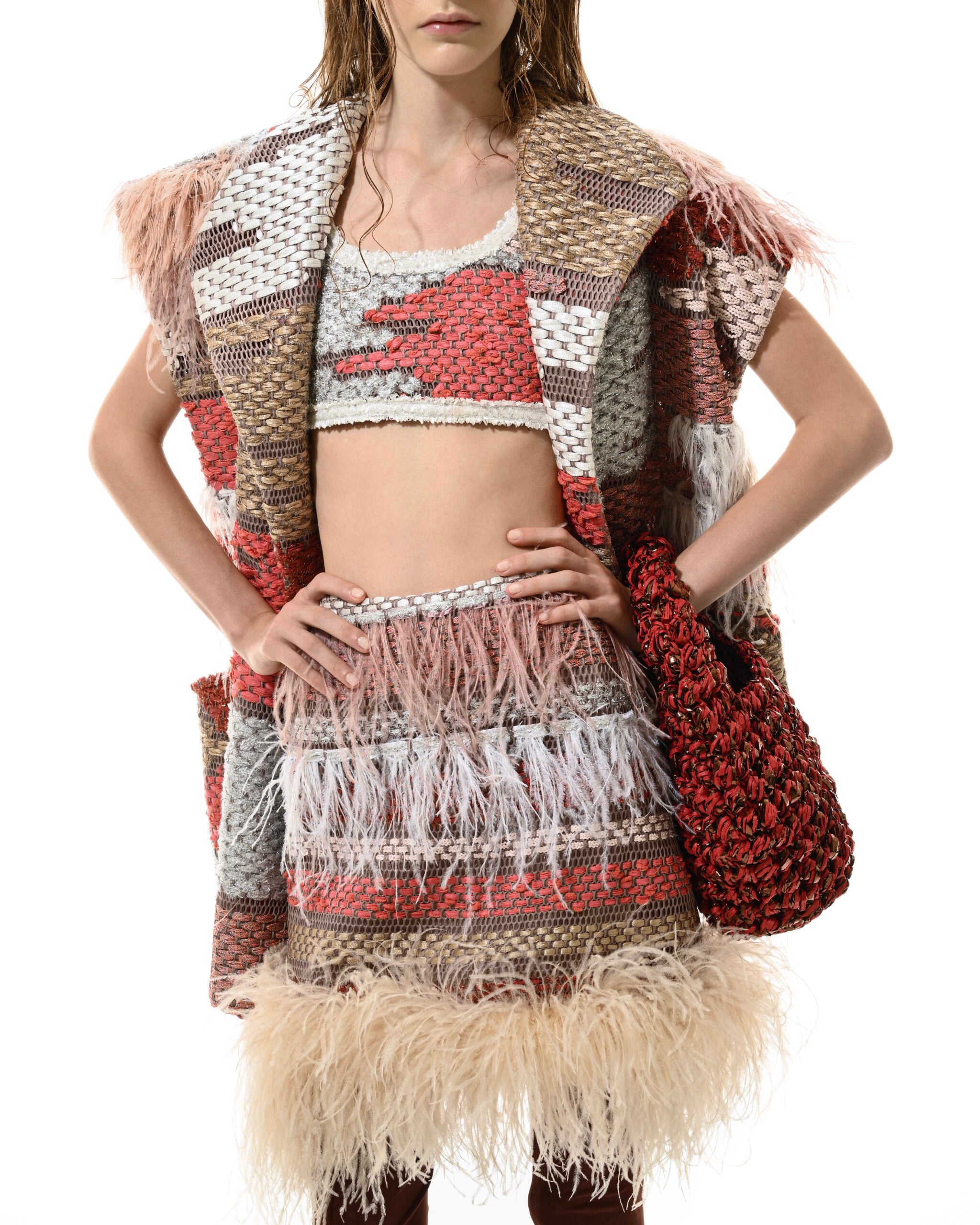 Avril Boa Skirt