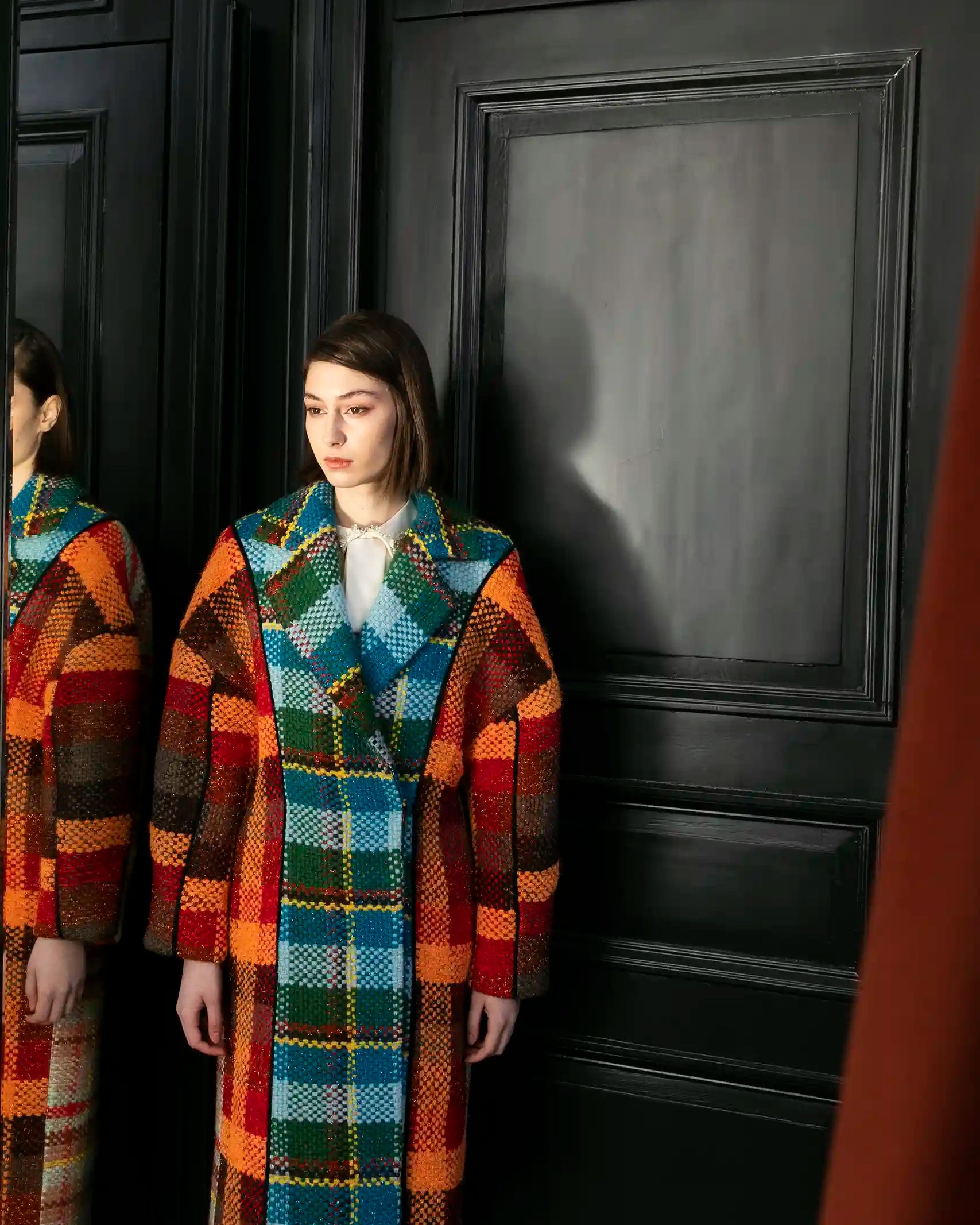 Tweed Coat