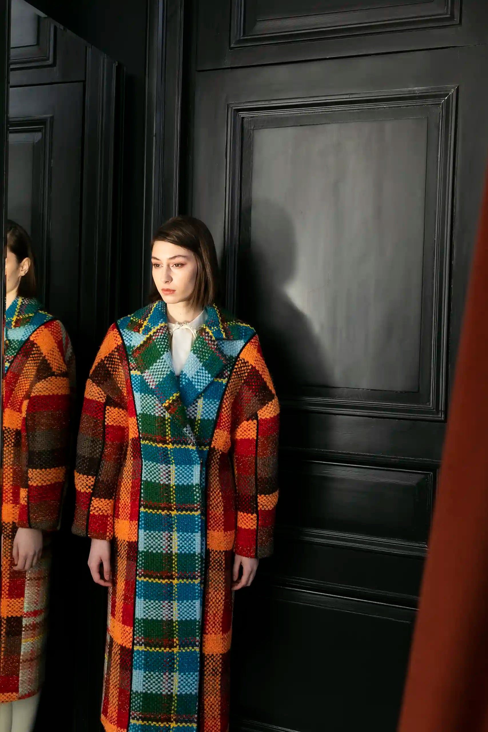 Tweed Coat