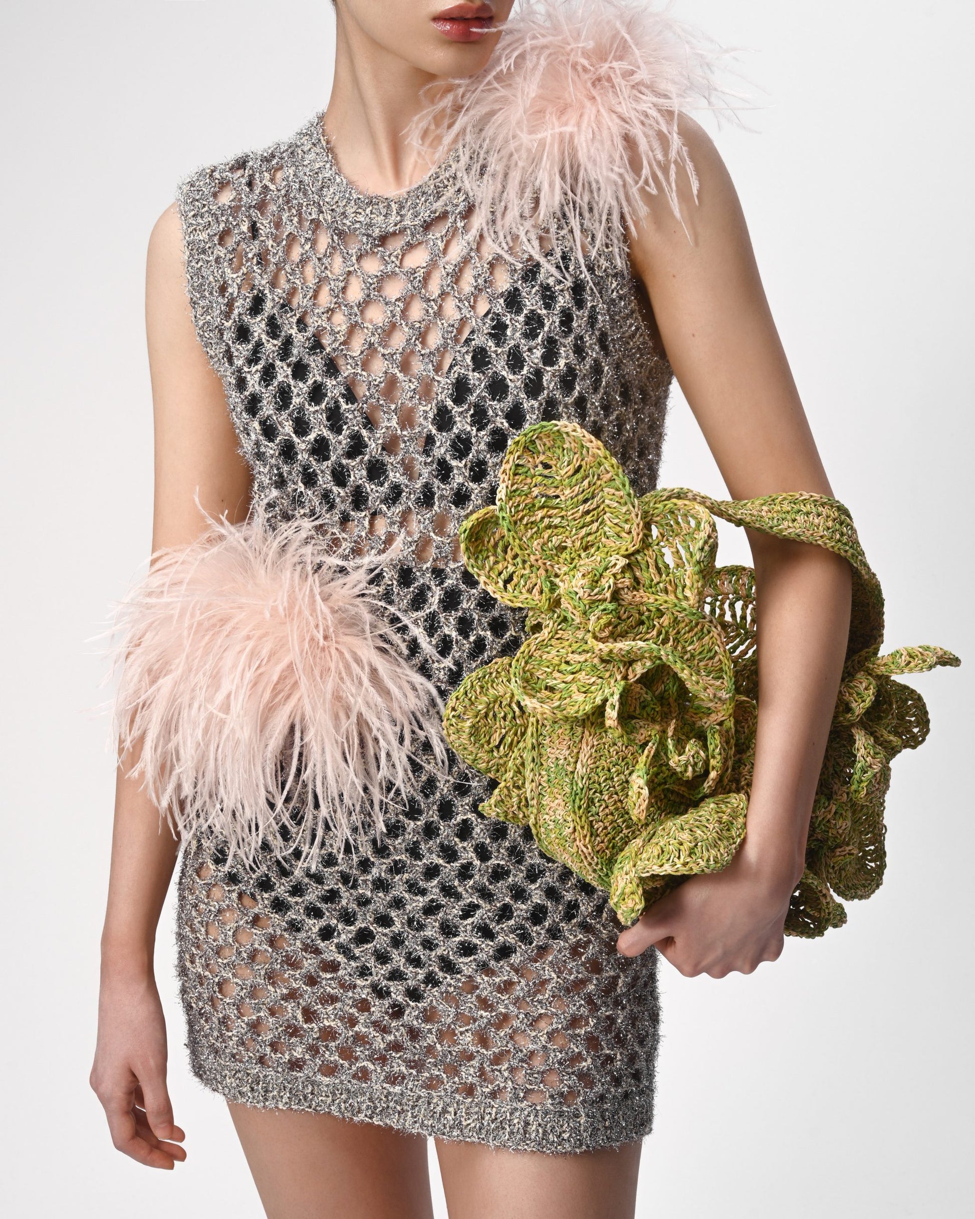 Orchid Knit Dress
