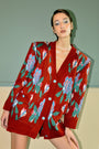 Red Sequence Cardi