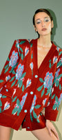 Red Sequence Cardi