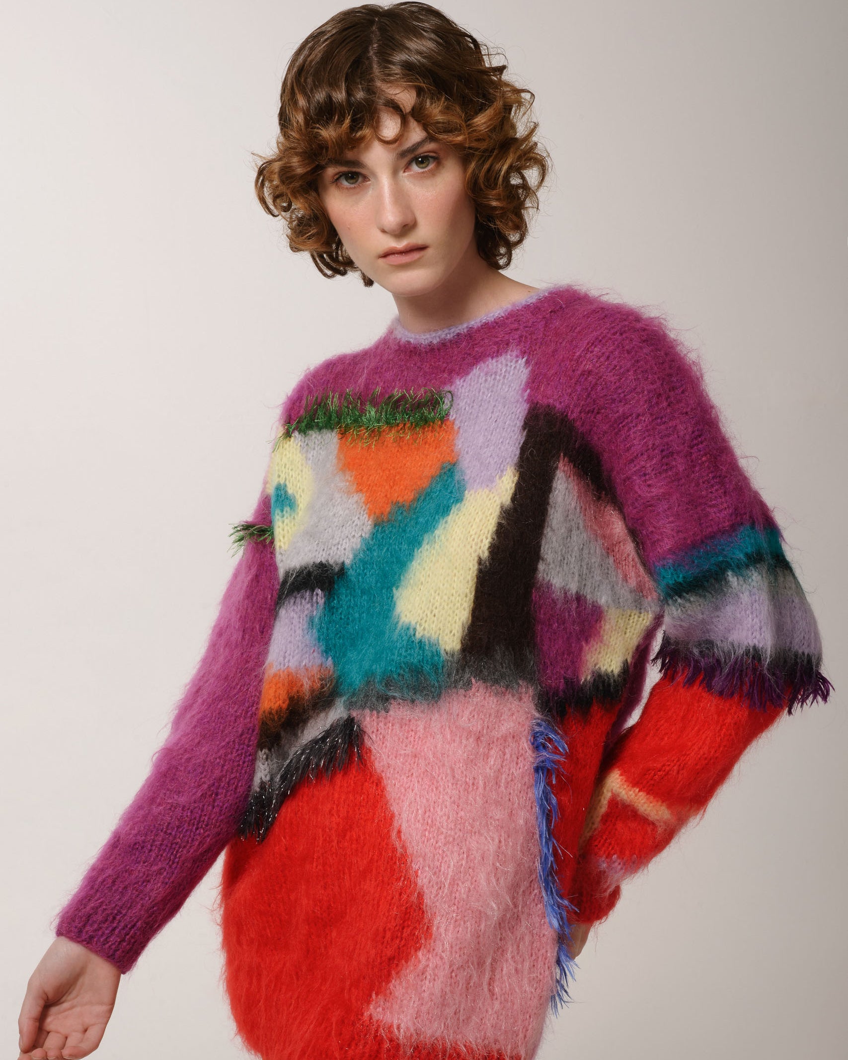 Rainbow Sweater