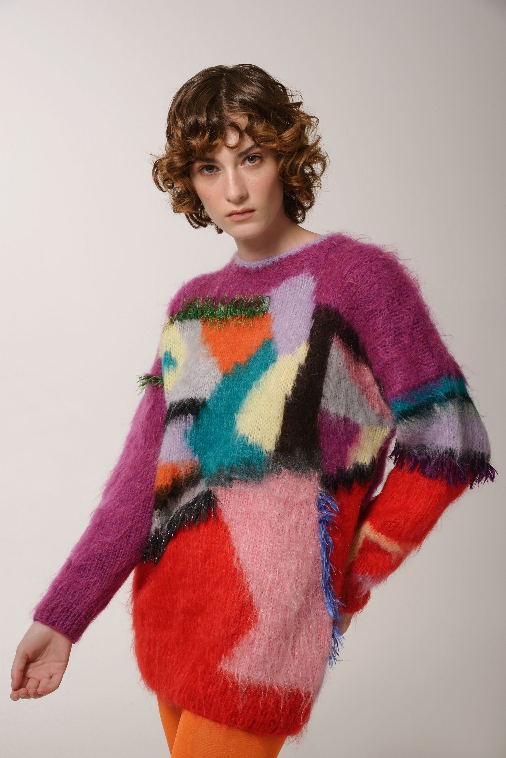 Rainbow Sweater