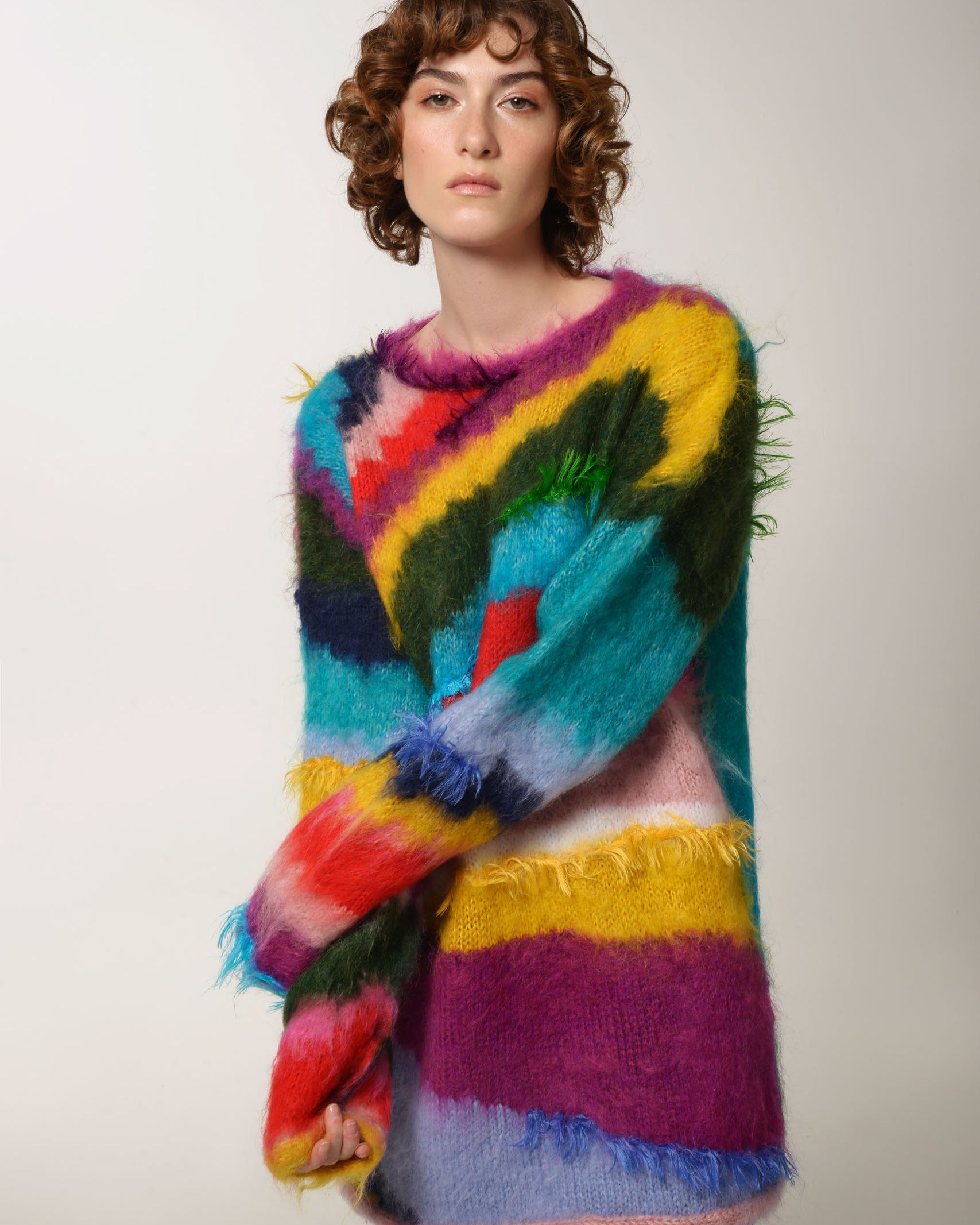 Rainbow Sweater