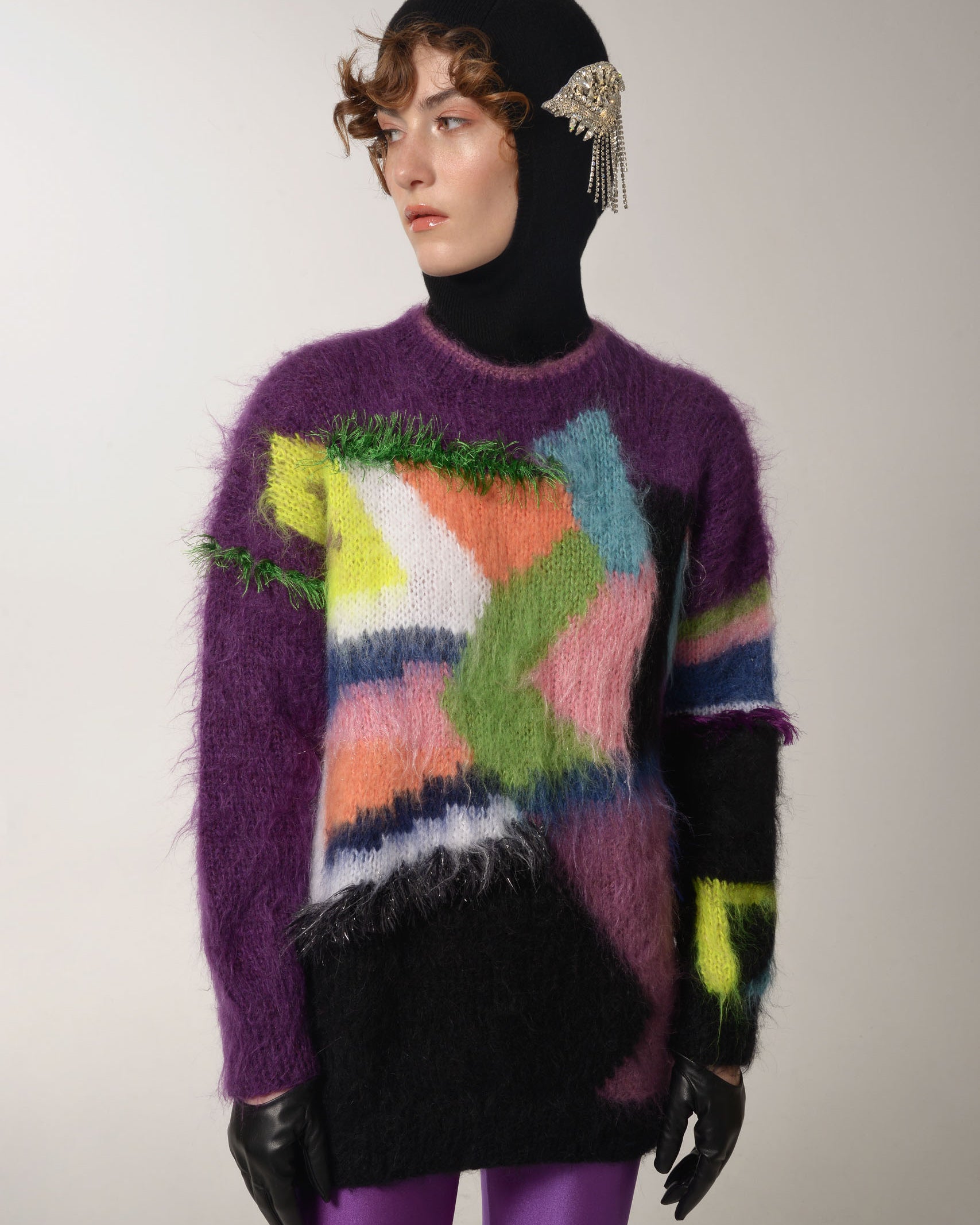 Rainbow Sweater